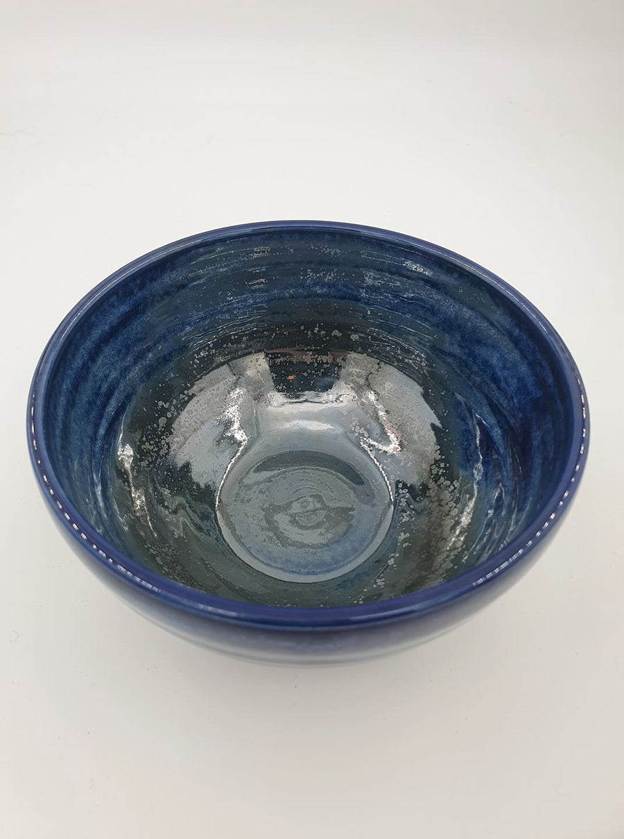 Keramik skål - Koboltblå