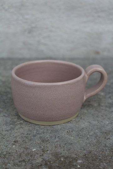 Keramik kop m. hank - Sart Rosa