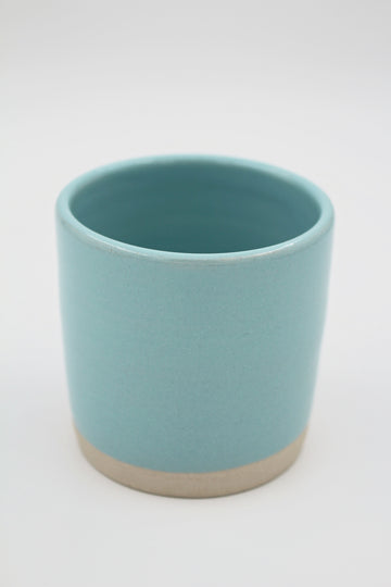 Keramik kop - Lyseblå
