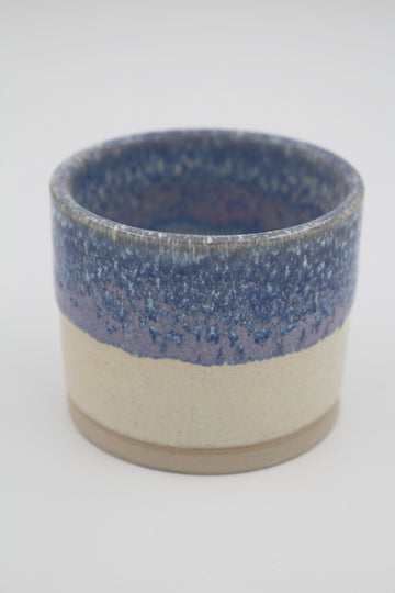 Keramik kop - Beige & Blå