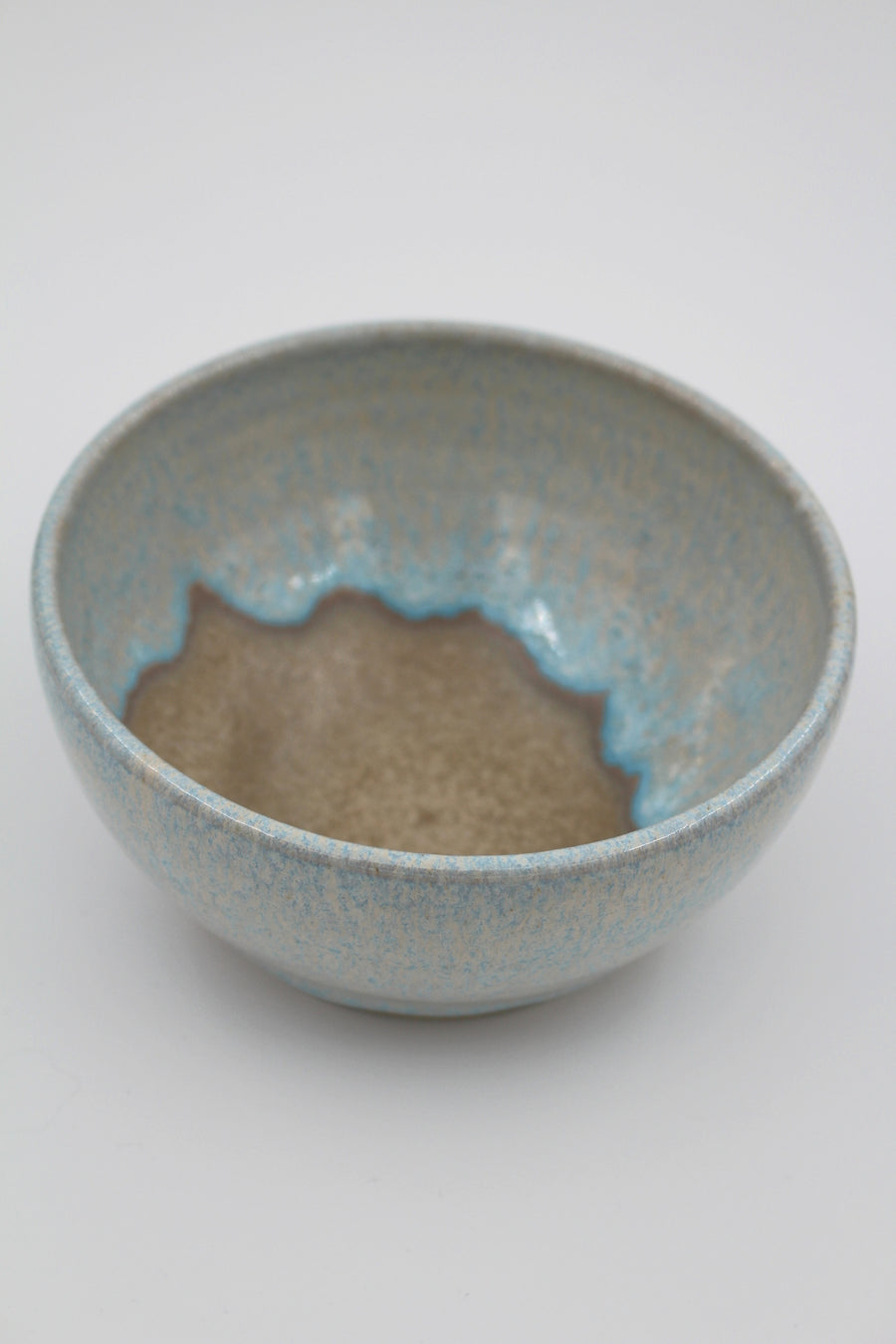 Keramik skål - Sand & Himmelblå