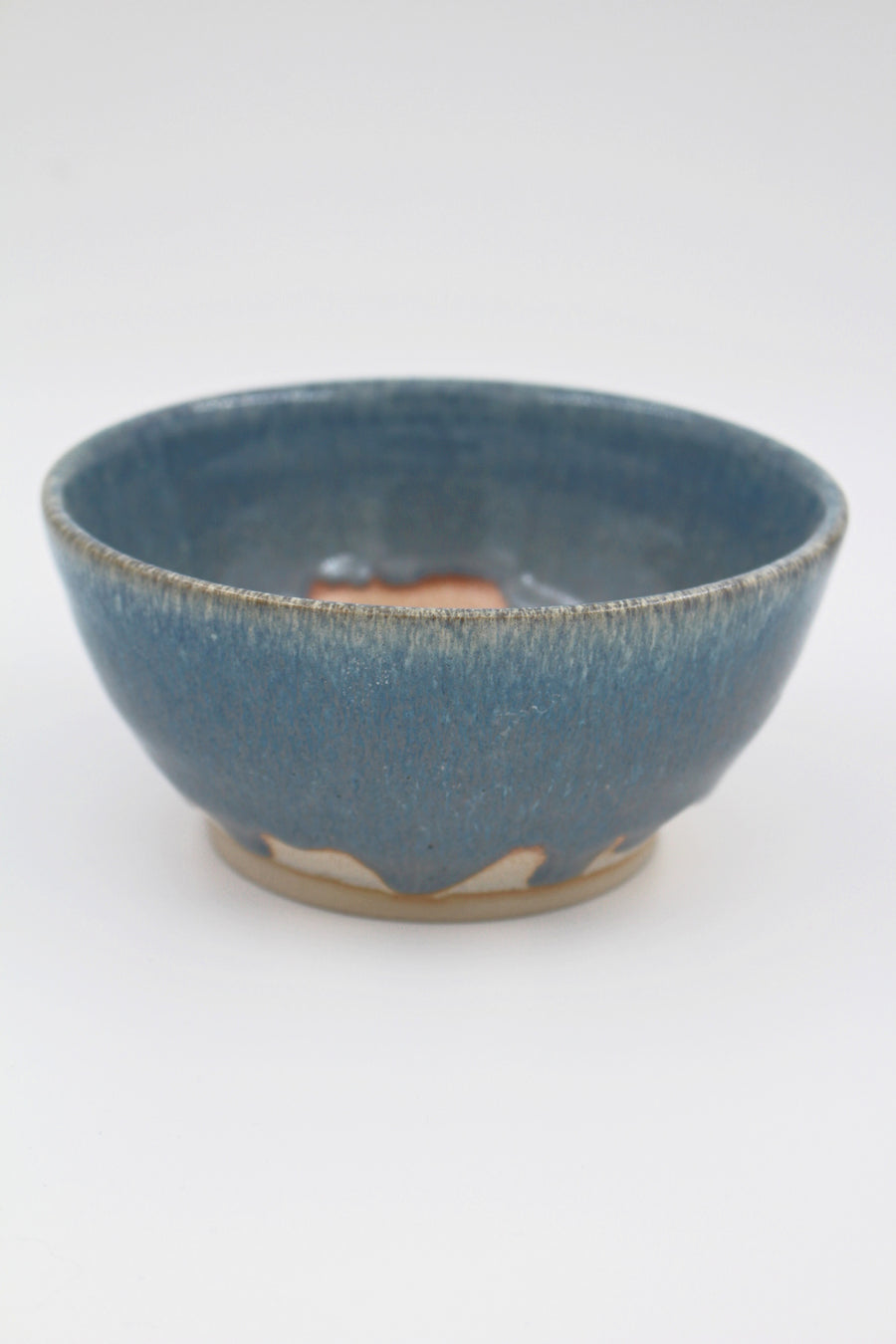 Keramik skål - Beige & Blågrå