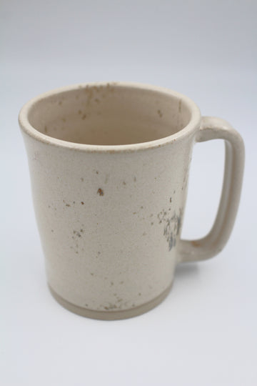 Keramik krus m. hank - Beige Nistret