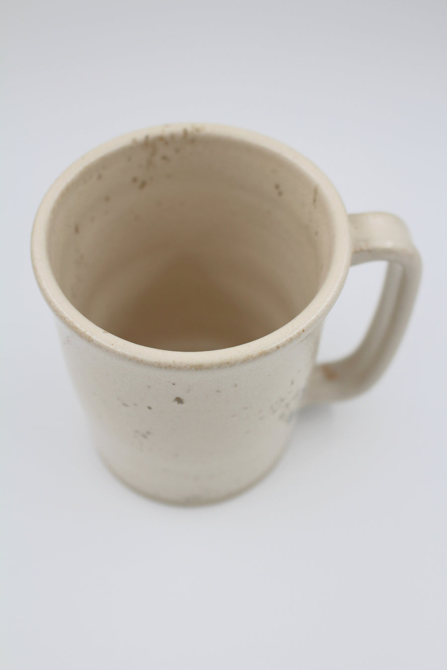 Keramik krus m. hank - Beige Nistret