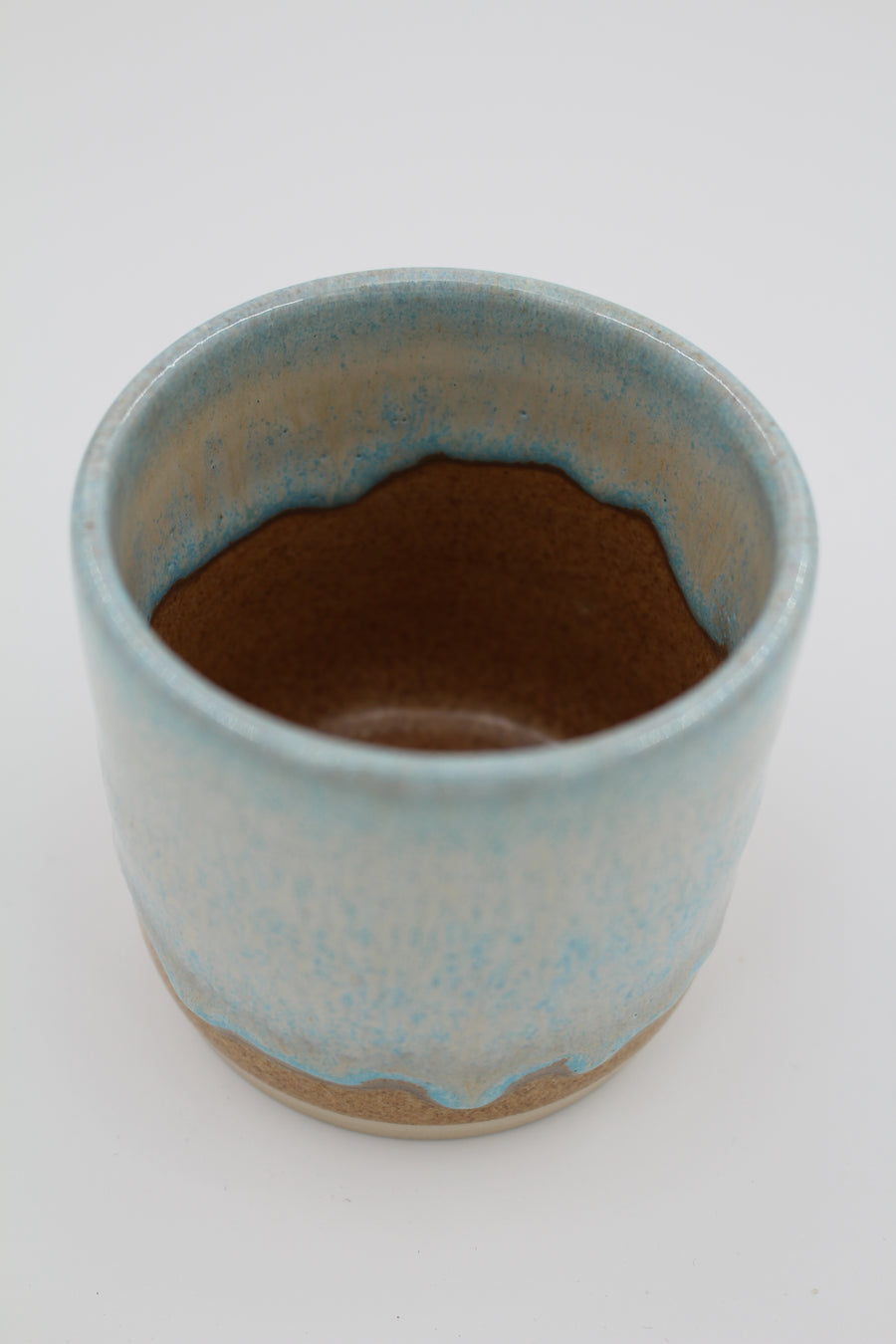 Keramik kop - Sand & Himmelblå