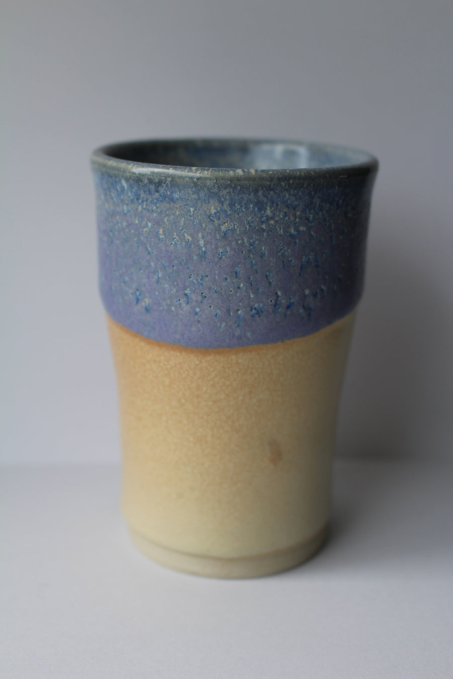 Keramik krus - Beige & Blå / 2. Sortering