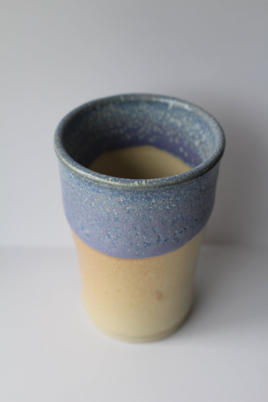 Keramik krus - Beige & Blå / 2. Sortering