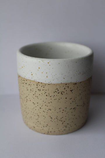 Keramik kop - Rå & Mat Hvid